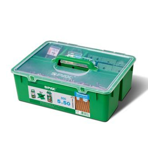 Фото Набор саморезов Spax-D 5x50 Green Box в Нижнем Тагиле